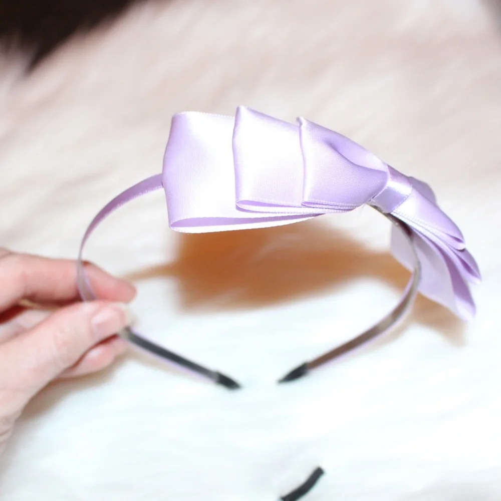 5 Handmade bow headbands